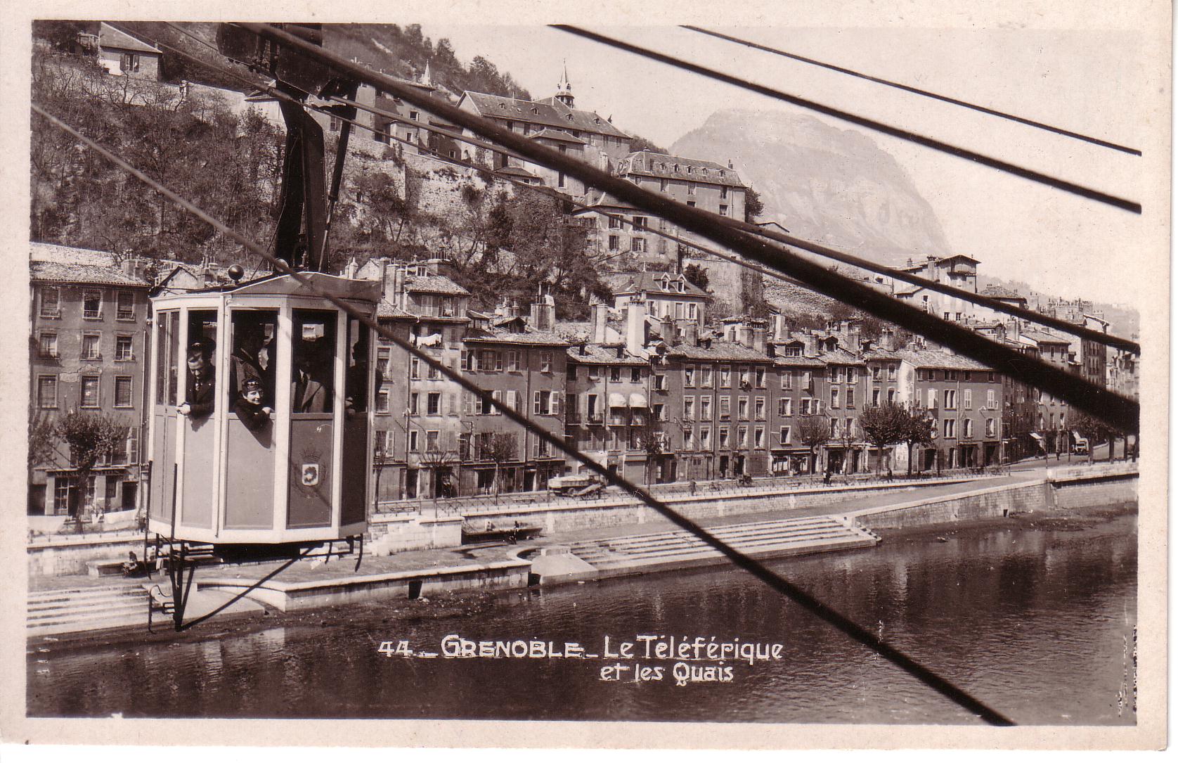 Le téléférique de 1934