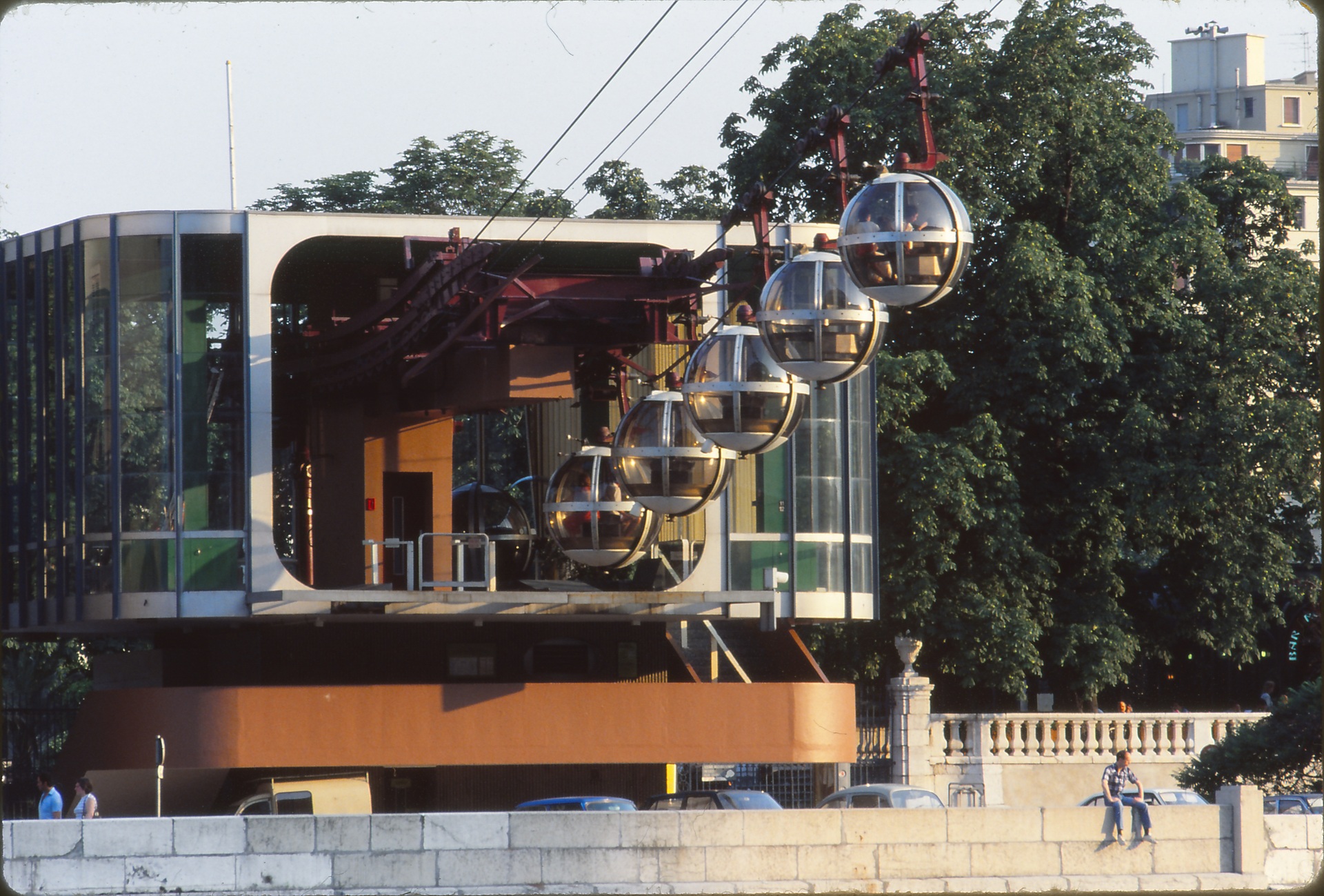 Gare basse en 1984