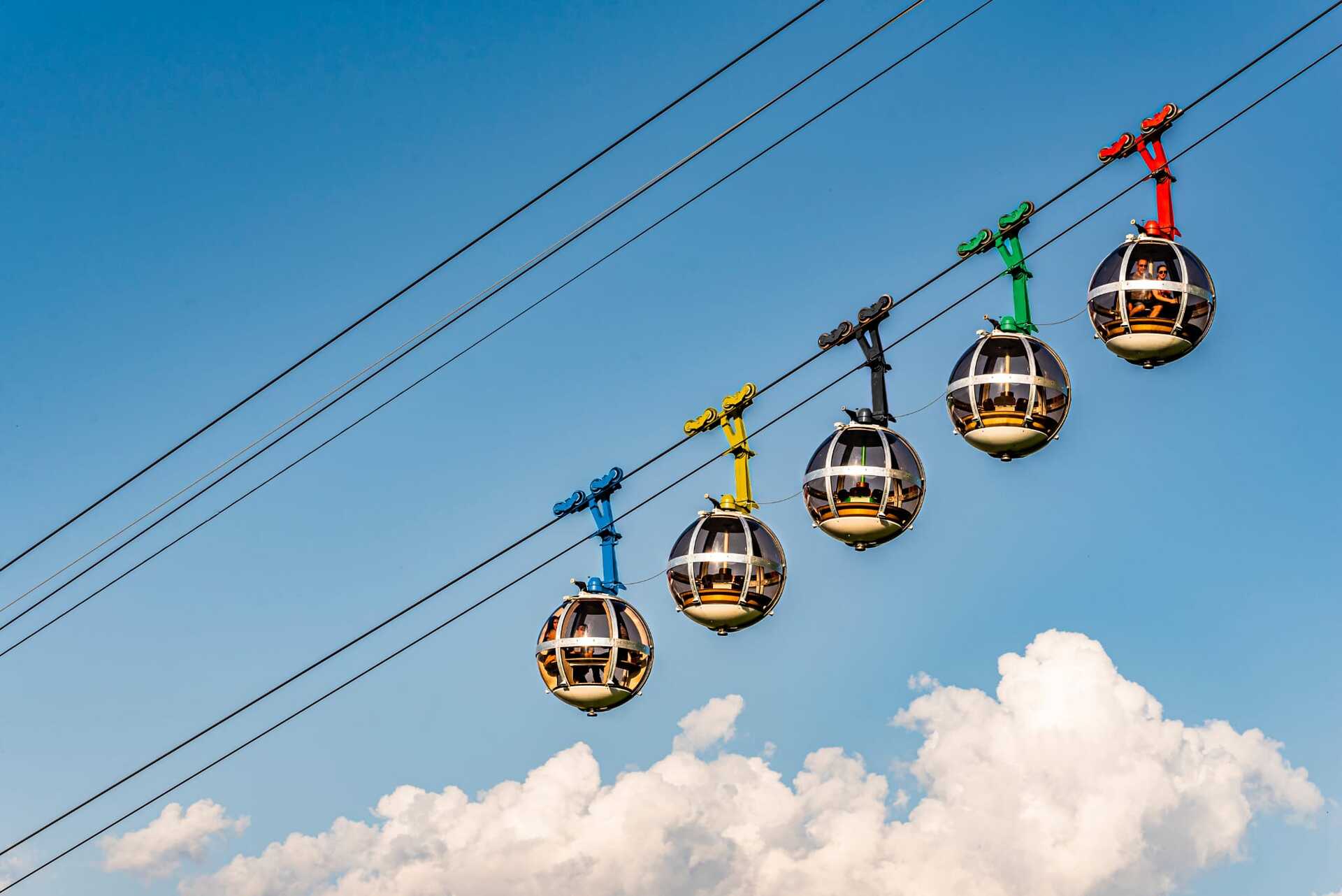 Les bulles en couleurs