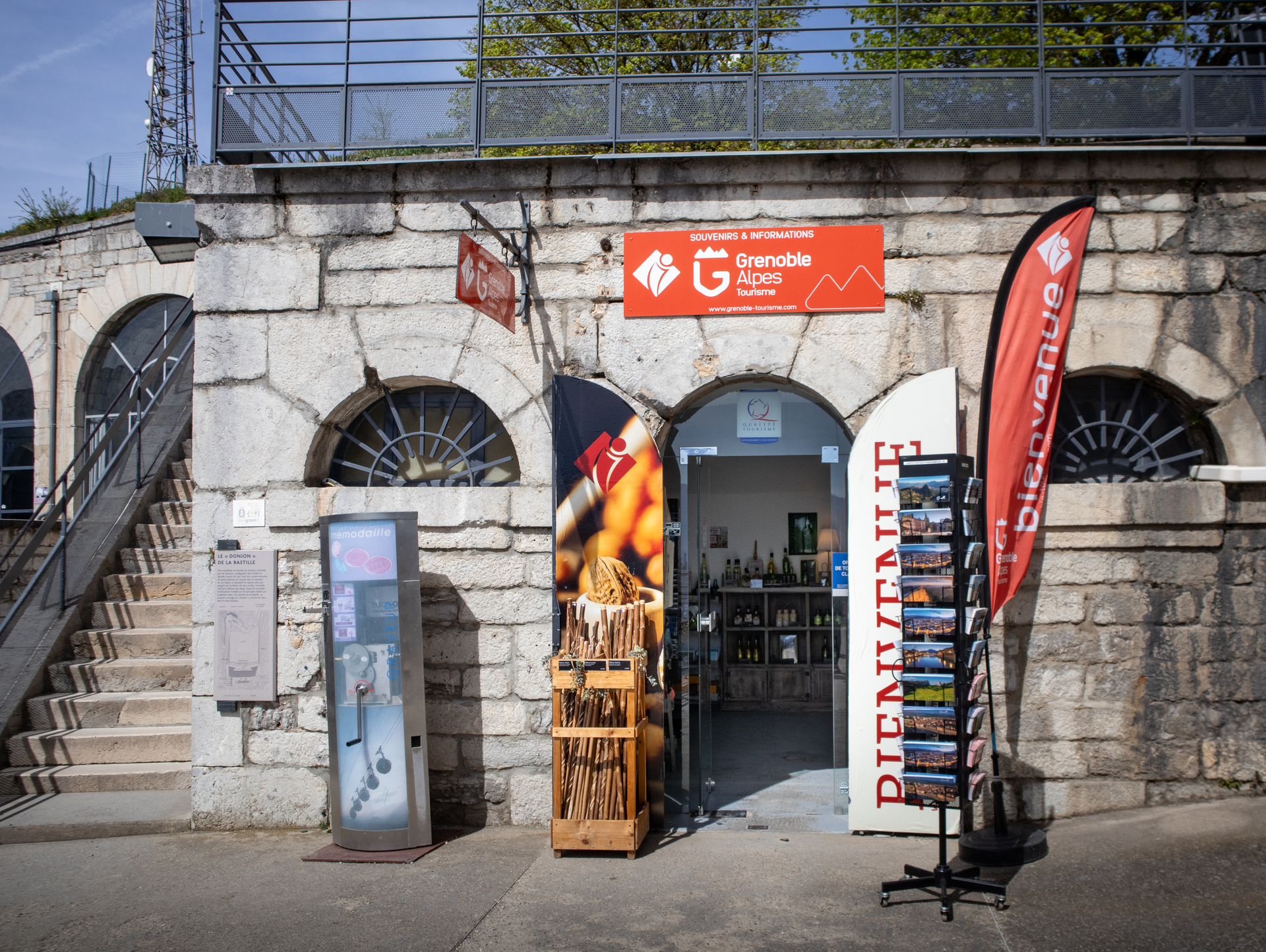 Extérieur du Bureau d'Information Touristique