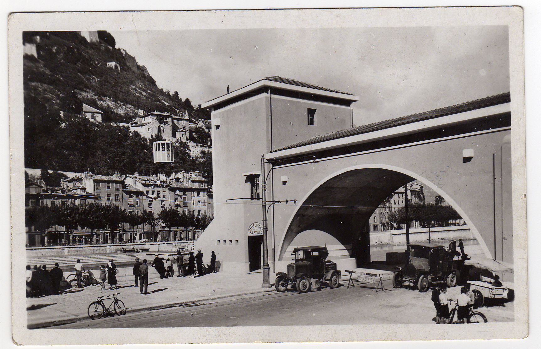 Gare basse du téléférique