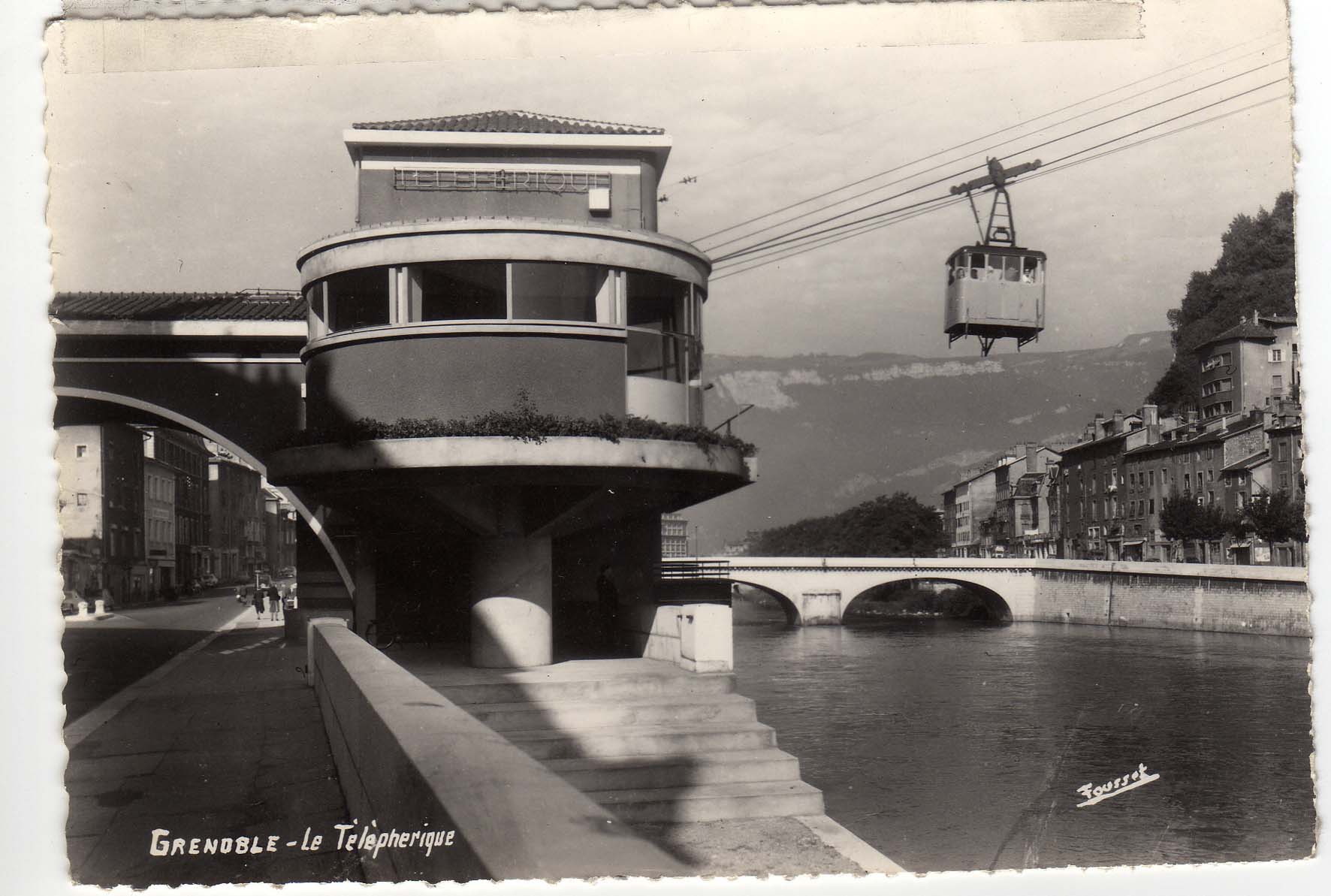 Gare basse en 1960