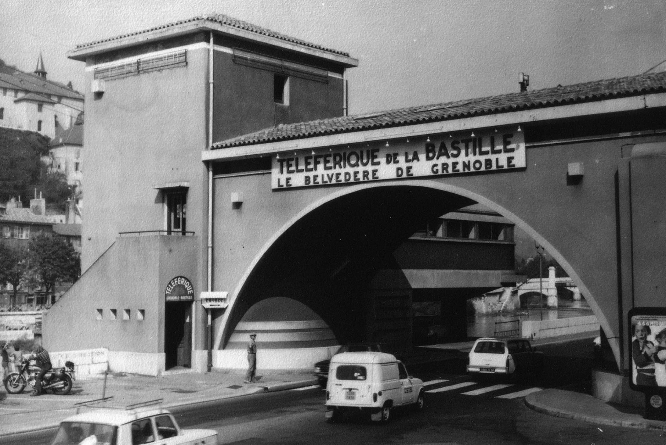 Gare basse en 1960