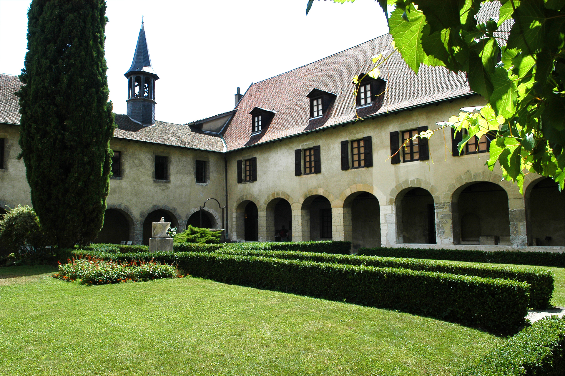 Vue extérieure du musée dauphinois