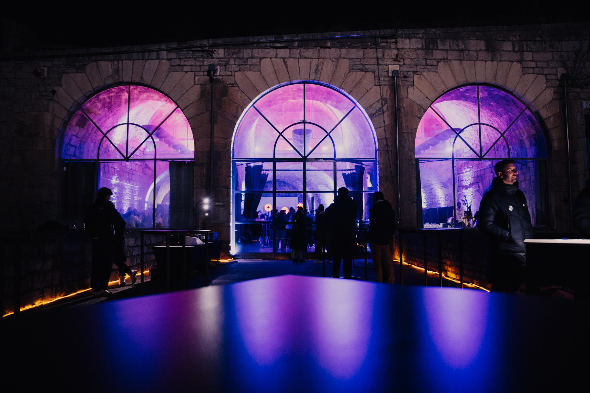 Soirée professionnelle à la Bastille