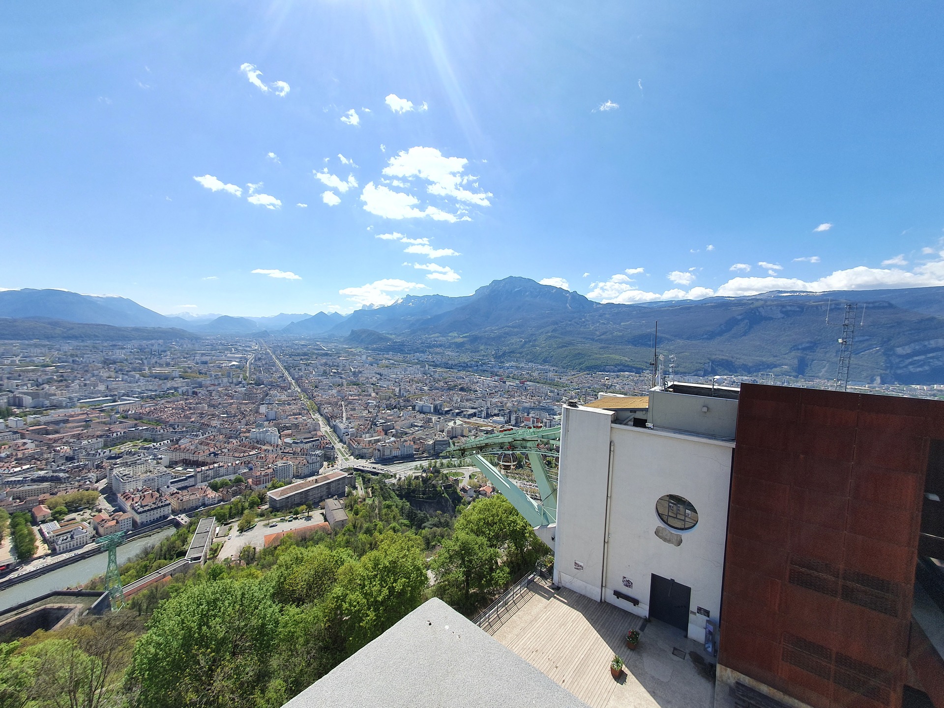 Panorama de jour depuis la bastille