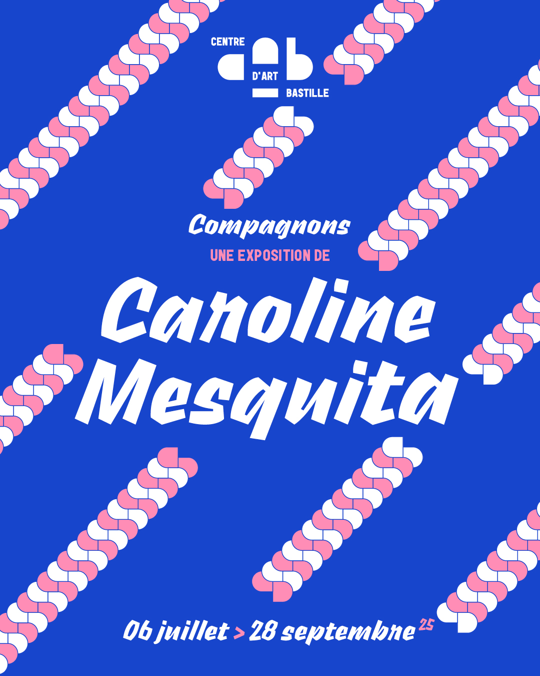 Affiche de la nouvelle exposition