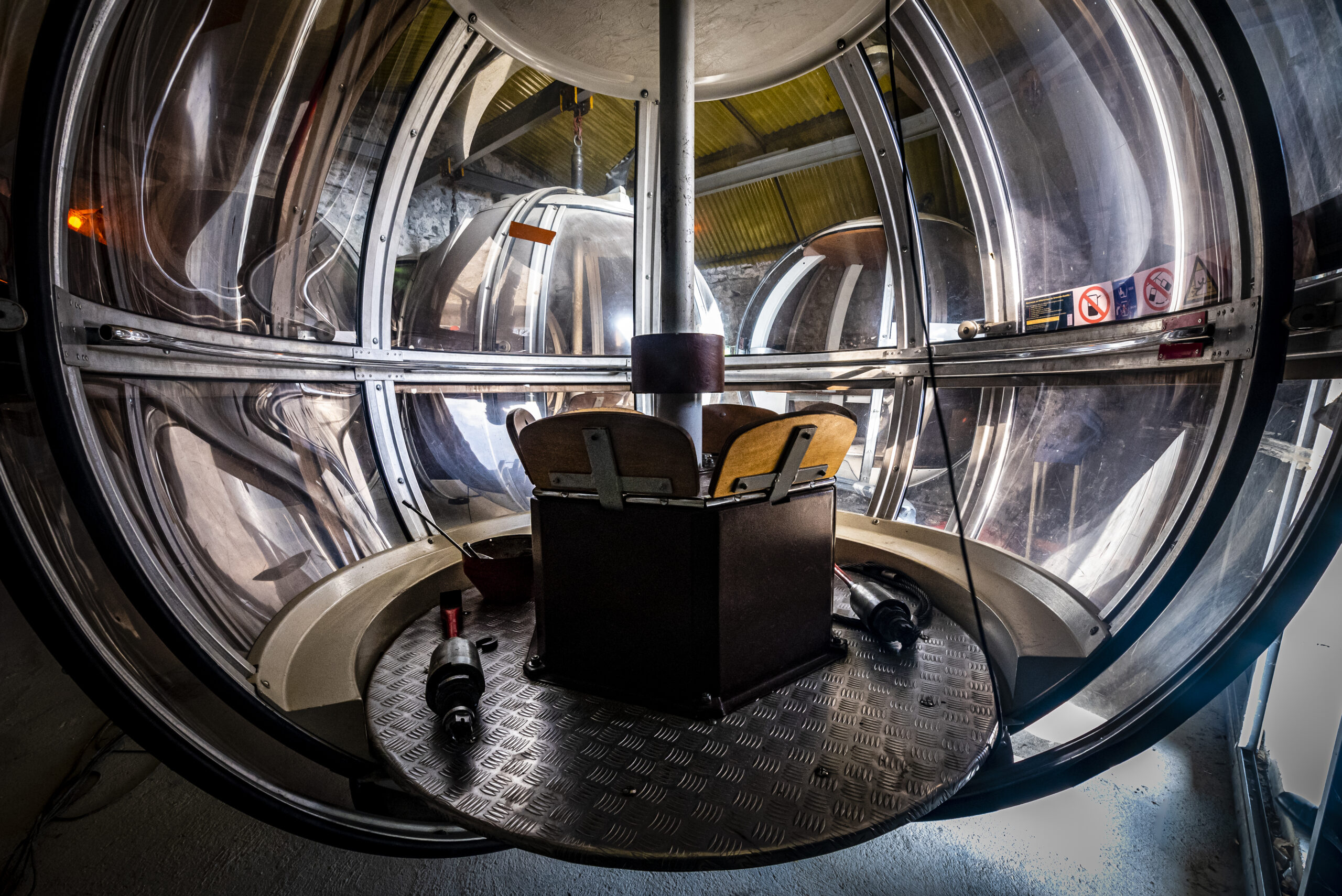 photo visite les coulisses du téléphérique pour les journées du patrimoine 2025