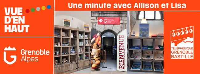 Image pour l'interview du Bureau d'information touristique réalisé par la Régie du Téléphérique.
