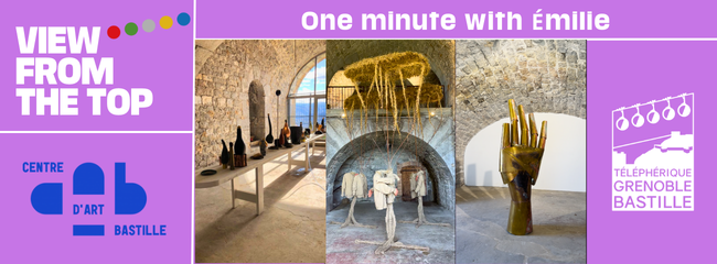 Image for the interview of the Bastille Art Center conducted by the Cable Car Authority.