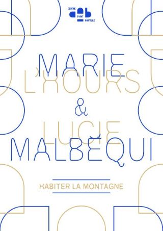 Affiche de l'exposition du Centre d'art bastille 