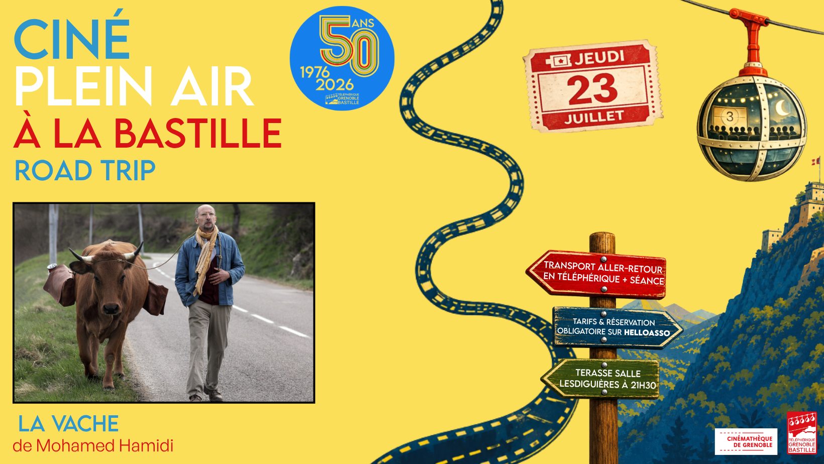 Visuel du cinéma plein air pour le 23 juillet 2026 pour le film 