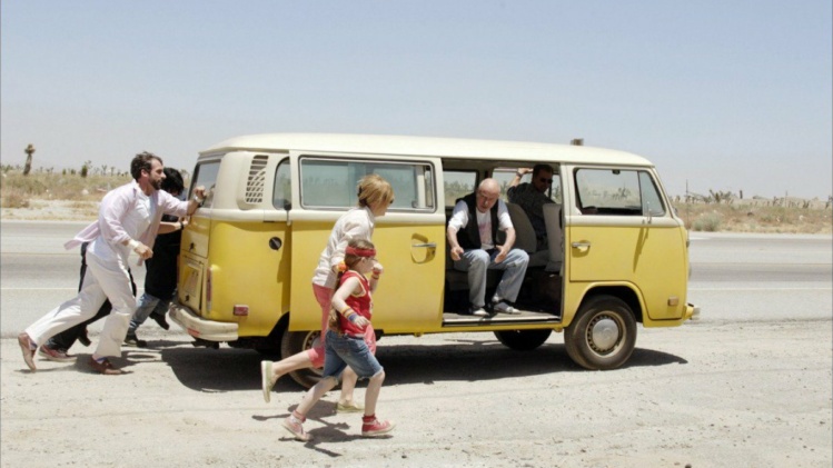 Cliché du film LITTLE MISS-SUNSHINE