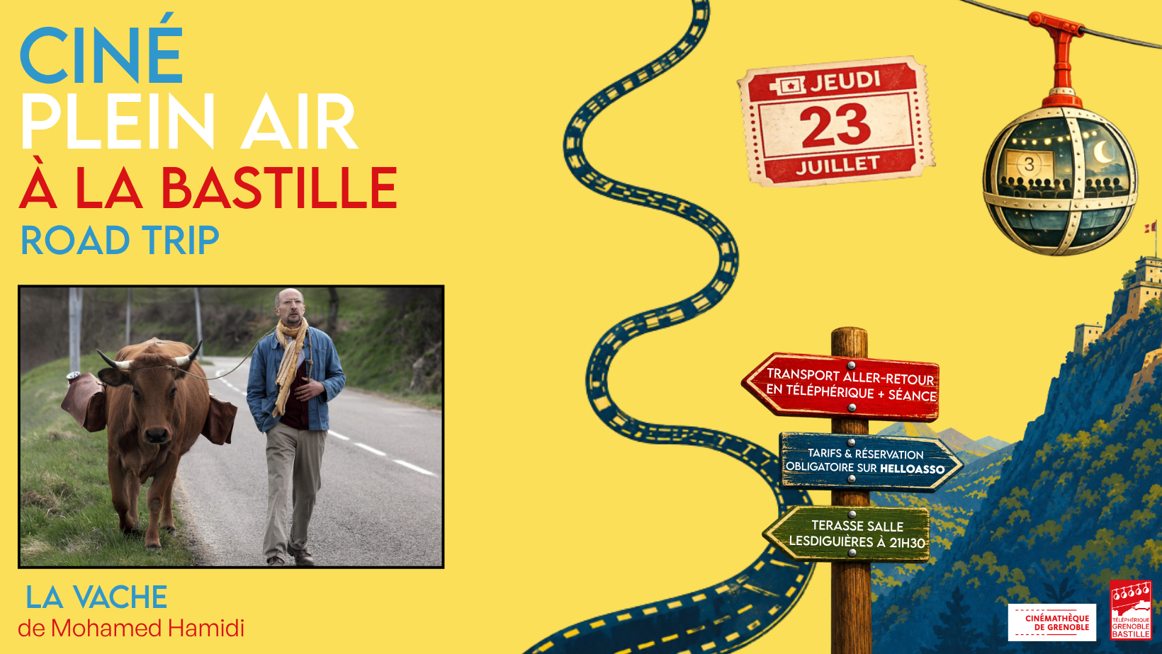 Visuel du cinéma plein air pour le 23 juillet 2026 pour le film 