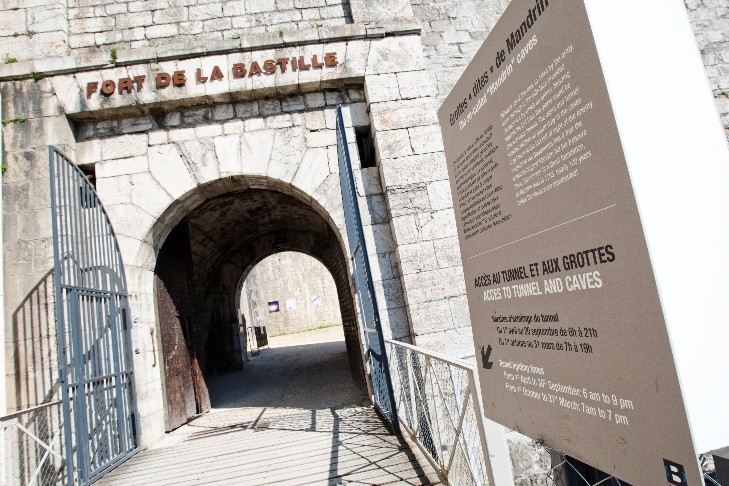 Visuel pour les visites Bastille Express