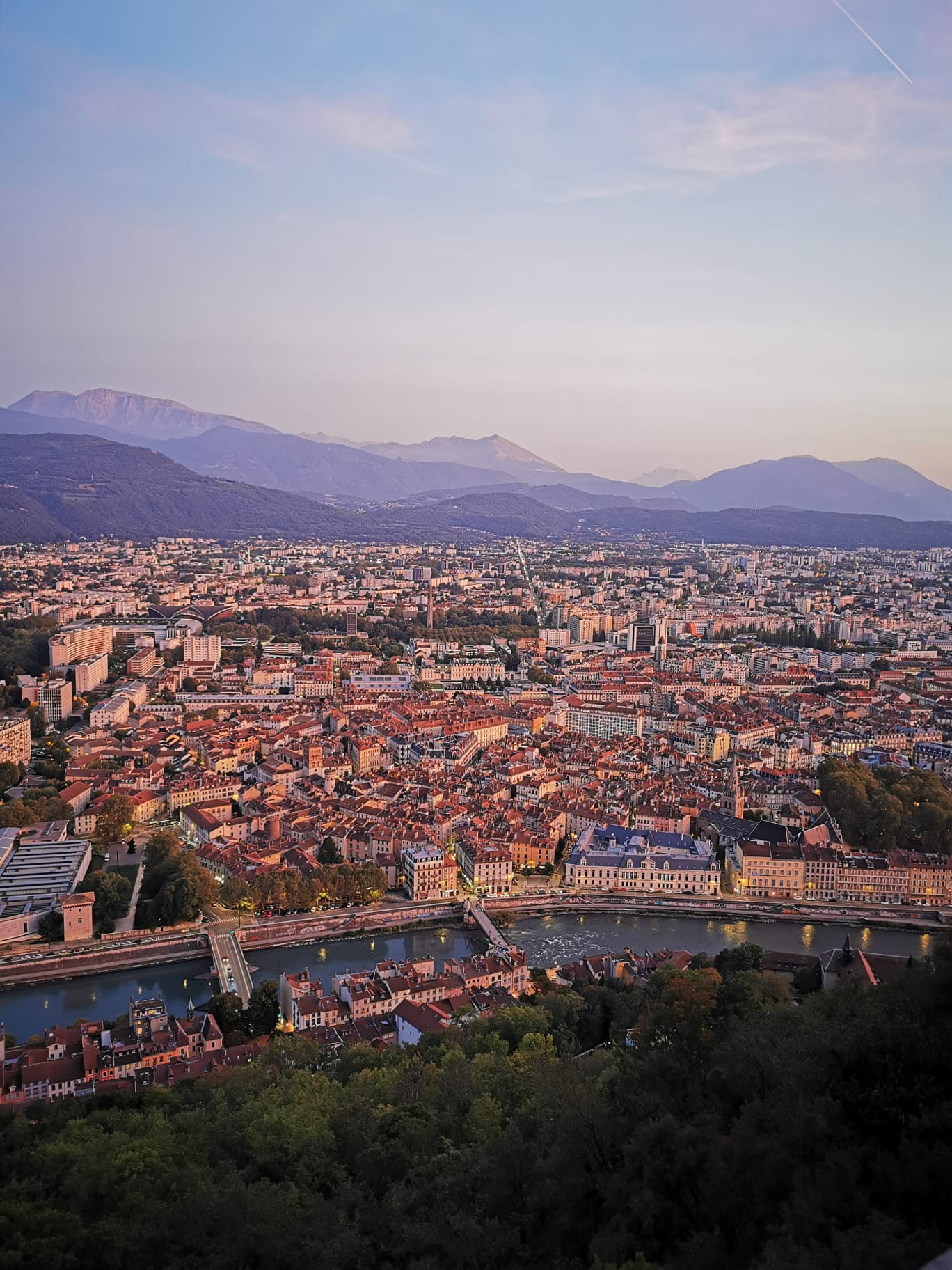 visuel pour visites JEP 2026 Grenoble depuis la Bastille