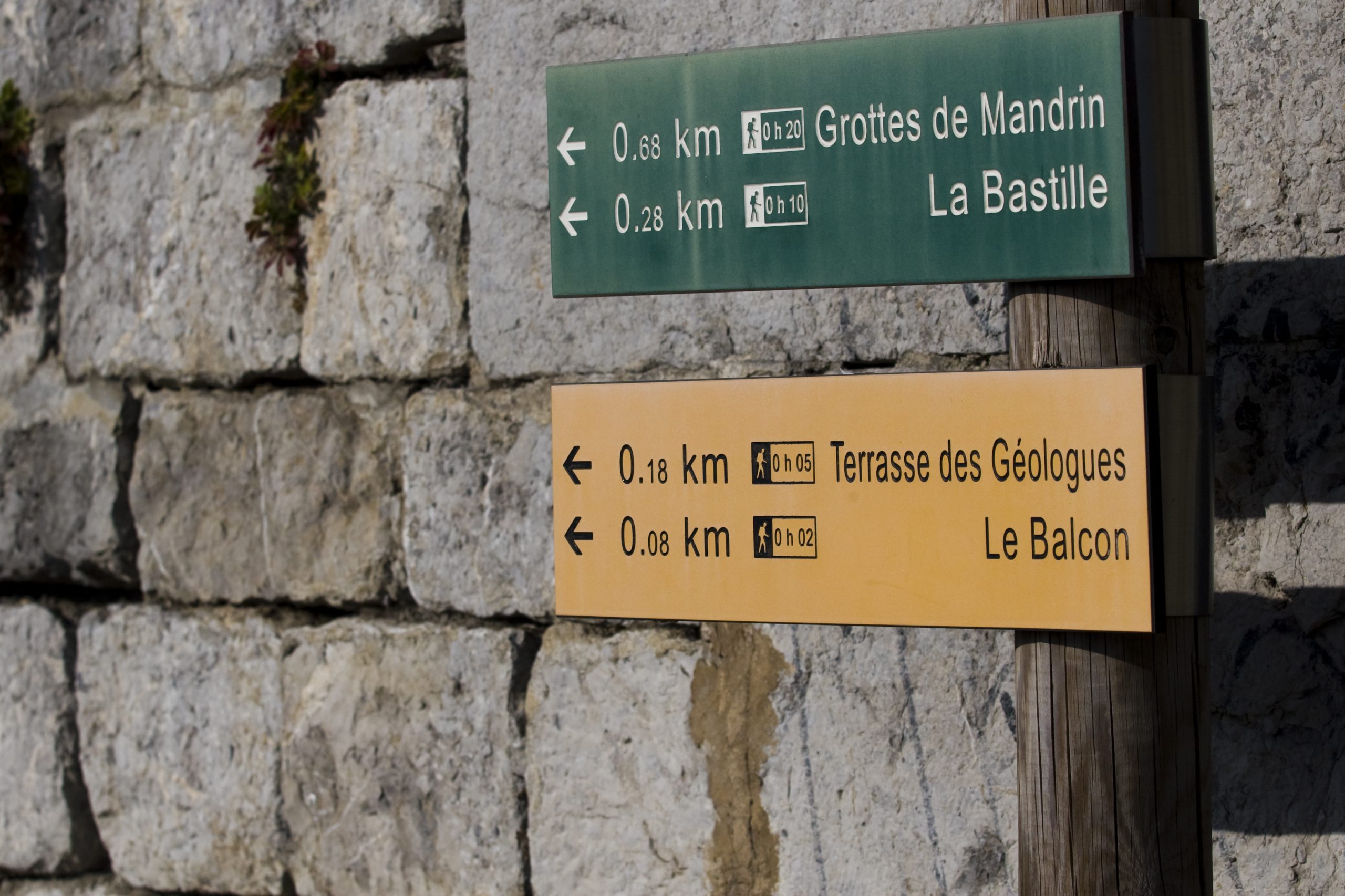 Sentiers parcours sportifs téléphérique Grenoble Bastille