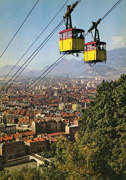 Archives en savoir plus Téléphérique Grenoble Bastille