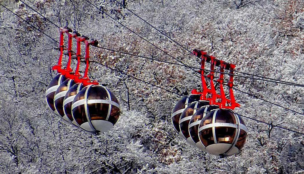 About cable car Grenoble