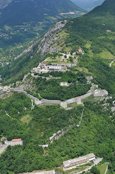 Fort de la Bastille téléphérique Grenoble