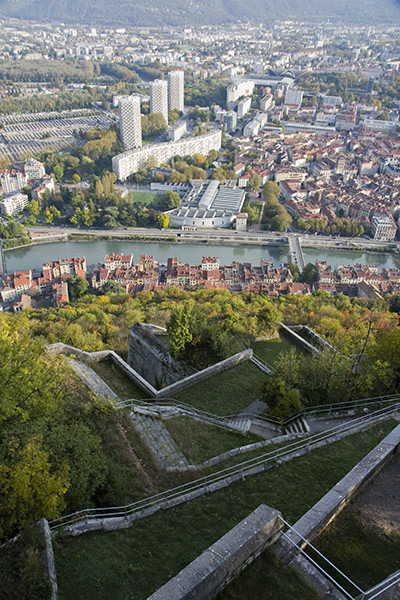 Fort de la Bastille téléphérique Grenoble