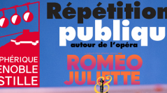 Répétition publique Roméo Juliette