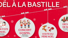 Noël Bastille Grenoble Téléphérique