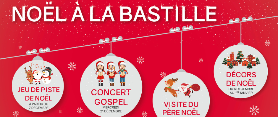 Noël Bastille Grenoble Téléphérique